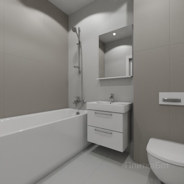 ALMA ceramica 2026, Спектор, Контрастные стены вертикально, контраст у инсталляции №7