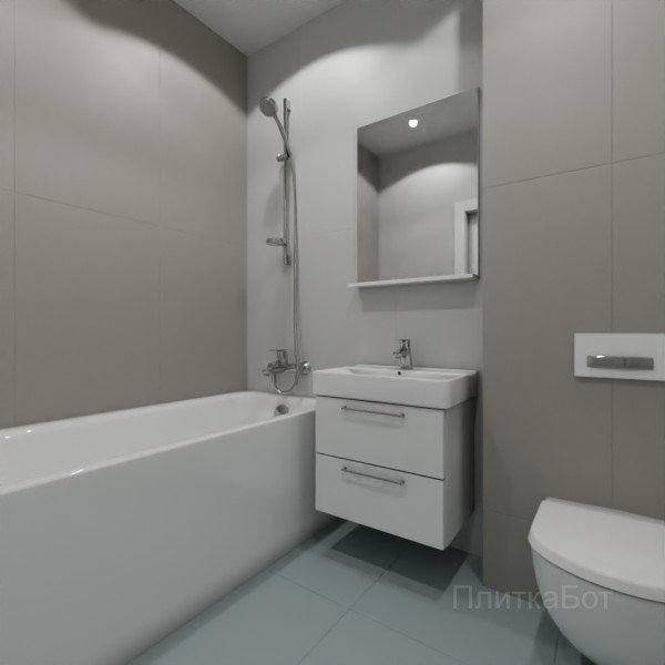 ALMA ceramica 2026, Спектор, Контрастные стены вертикально, контраст у инсталляции №9