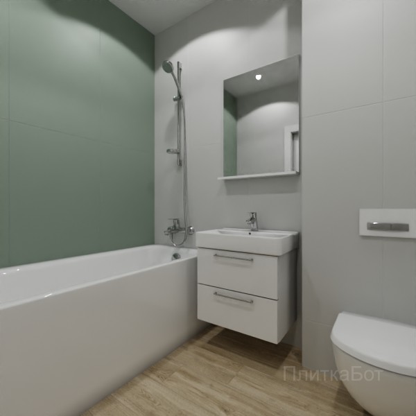 ALMA ceramica 2026, Спектор, Контрастные стены вертикально, палубная №1