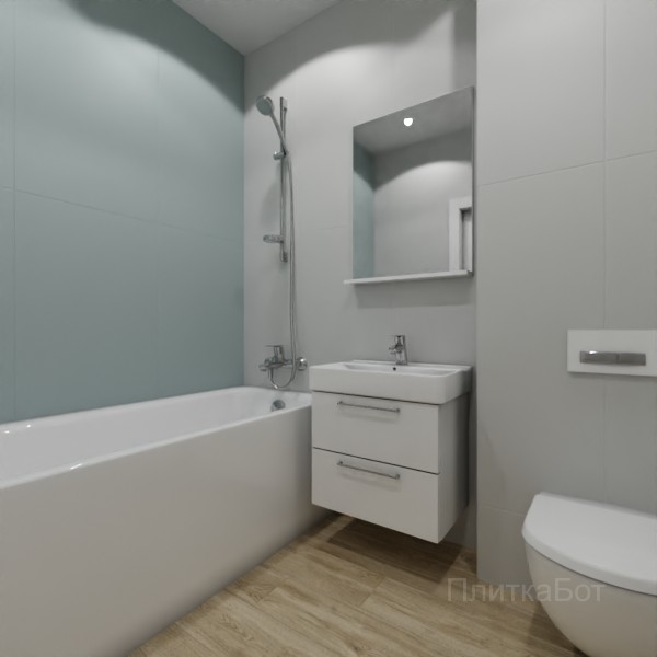 ALMA ceramica 2026, Спектор, Контрастные стены вертикально, палубная №2