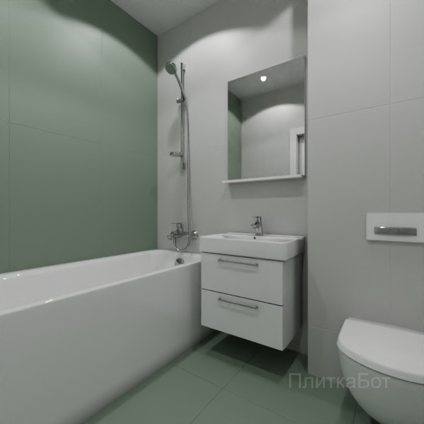 ALMA ceramica 2026, Спектор, Контрастные стены вертикально №2