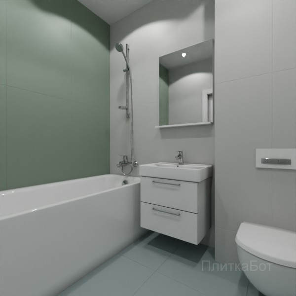 ALMA ceramica 2026, Спектор, Контрастные стены вертикально №3