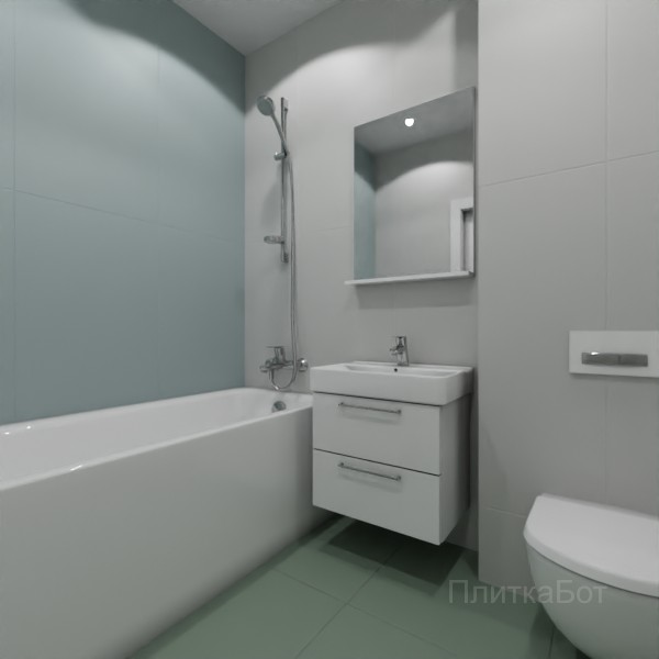ALMA ceramica 2026, Спектор, Контрастные стены вертикально №5