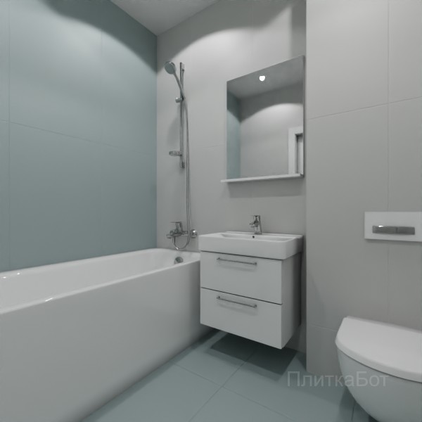 ALMA ceramica 2026, Спектор, Контрастные стены вертикально №6