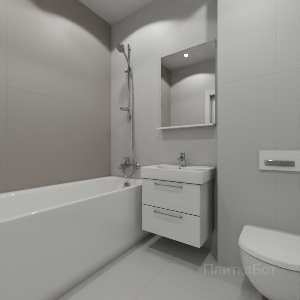 ALMA ceramica 2026, Спектор, Контрастные стены вертикально №7