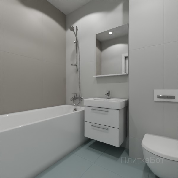 ALMA ceramica 2026, Спектор, Контрастные стены вертикально №9