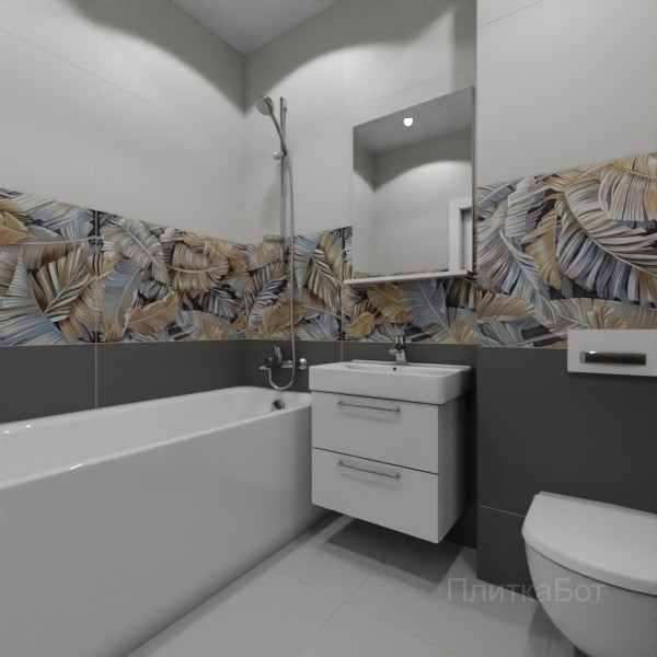 ALMA ceramica 2026, Спектор (сер), Низ-верх и декор №5