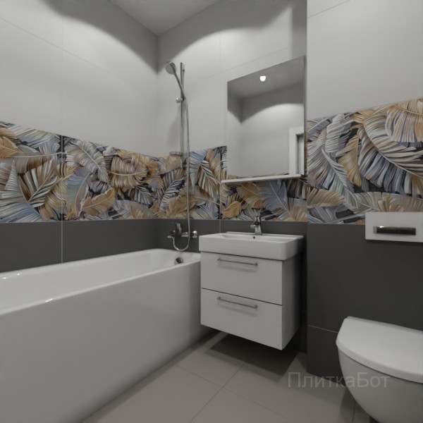 ALMA ceramica 2026, Спектор (сер), Низ-верх и декор №8