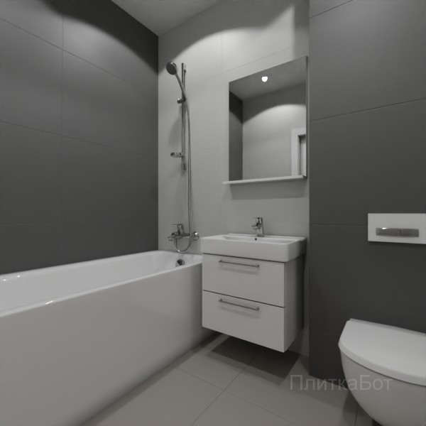 ALMA ceramica 2026, Спектор (сер), Контрастные стены, контраст у инсталляции №8