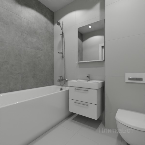 ALMA ceramica 2026, Спектор (сер), Контрастные стены №1