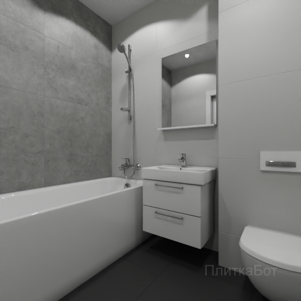 ALMA ceramica 2026, Спектор (сер), Контрастные стены №2