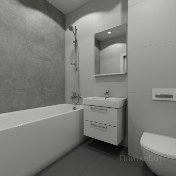 ALMA ceramica 2026, Спектор (сер), Контрастные стены №3