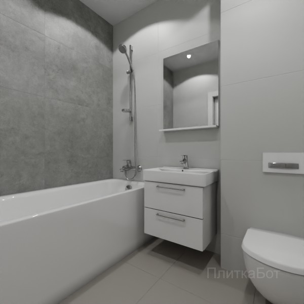 ALMA ceramica 2026, Спектор (сер), Контрастные стены №4