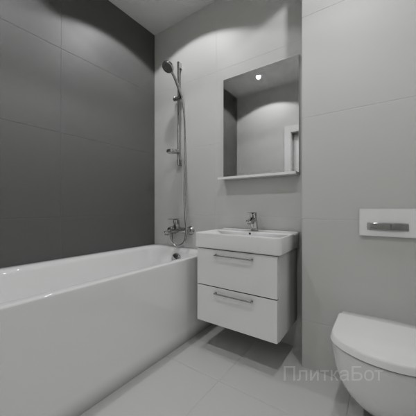 ALMA ceramica 2026, Спектор (сер), Контрастные стены №5
