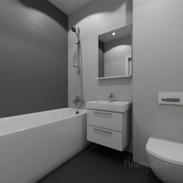 ALMA ceramica 2026, Спектор (сер), Контрастные стены №6