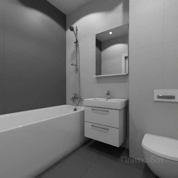ALMA ceramica 2026, Спектор (сер), Контрастные стены вертикально №7