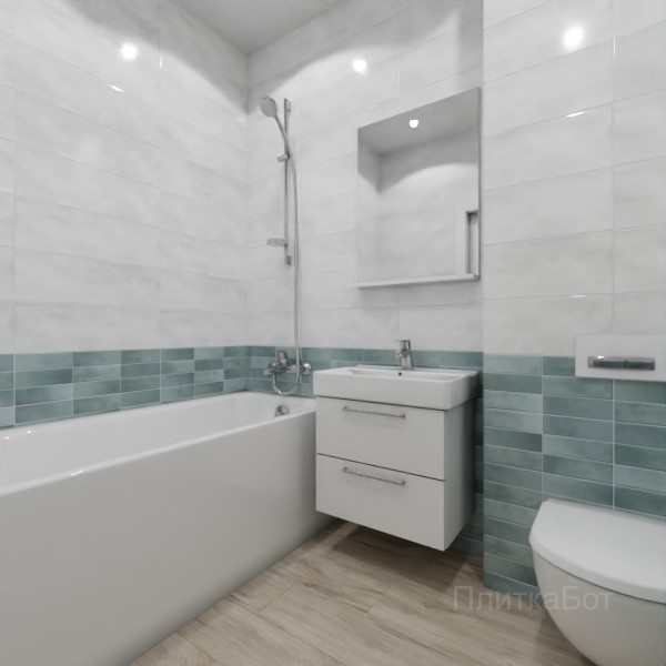 ALMA ceramica 2026, Стайл, Низ-верх, палубная №1