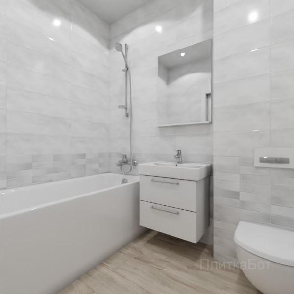 ALMA ceramica 2026, Стайл, Низ-верх, палубная №2