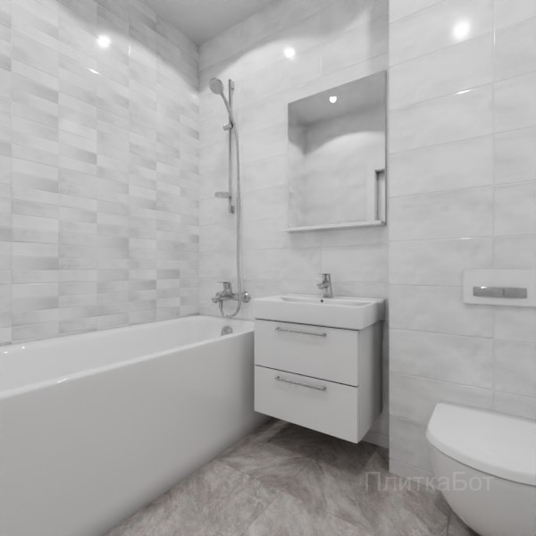 ALMA ceramica 2026, Стайл, Контрастные стены №2