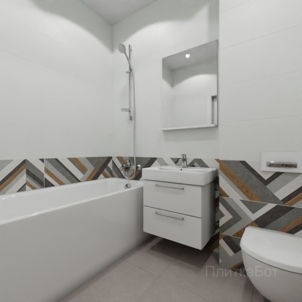 ALMA ceramica 2026, Стерео, Низ-верх №3