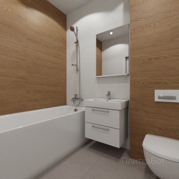 ALMA ceramica 2026, Стерео, Контрастные стены, контраст у инсталляции №1