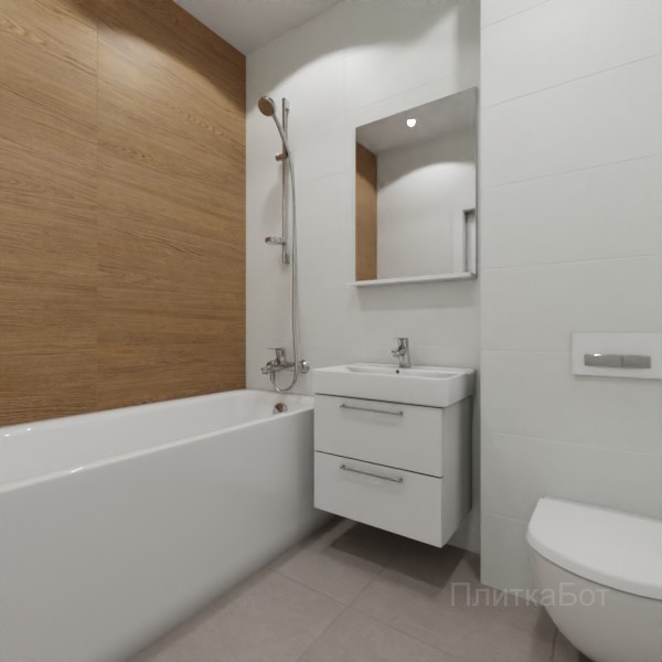 ALMA ceramica 2026, Стерео, Контрастные стены №1
