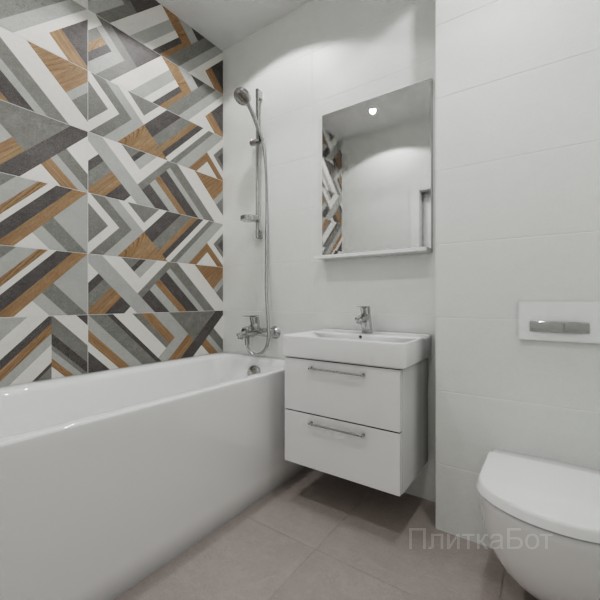 ALMA ceramica 2026, Стерео, Контрастные стены №3