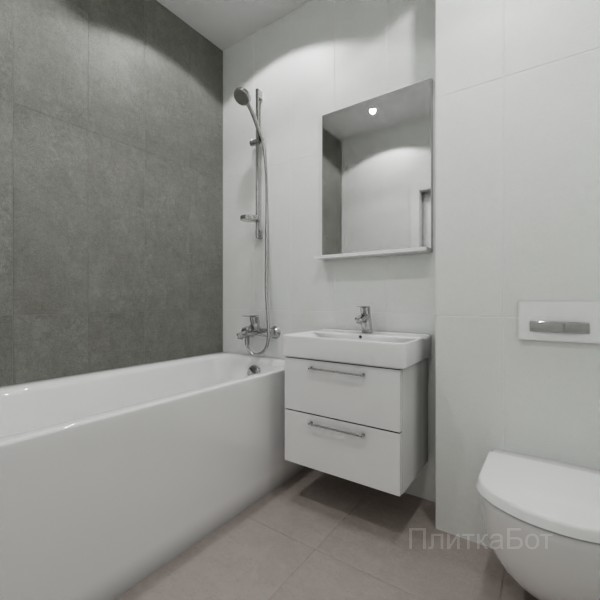 ALMA ceramica 2026, Стерео, Контрастные стены вертикально №2