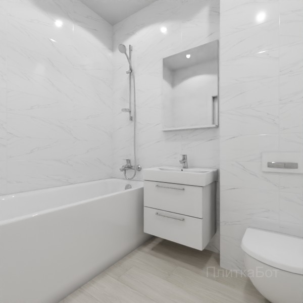 ALMA ceramica 2026, Токио, Без декора, палубная