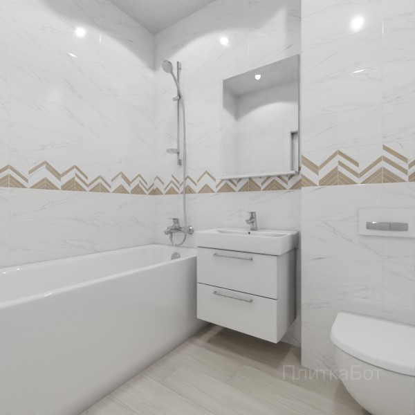 ALMA ceramica 2026, Токио, Декор по центру, палубная