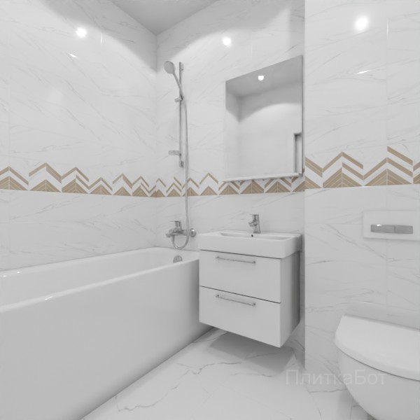 ALMA ceramica 2026, Токио, Декор по центру