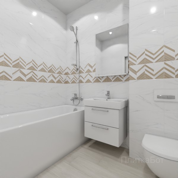 ALMA ceramica 2026, Токио, Два декора, палубная