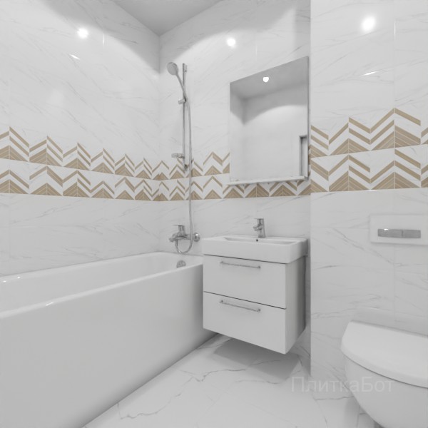 ALMA ceramica 2026, Токио, Два декора