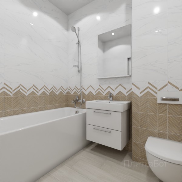ALMA ceramica 2026, Токио, Низ-верх и декор, палубная №3