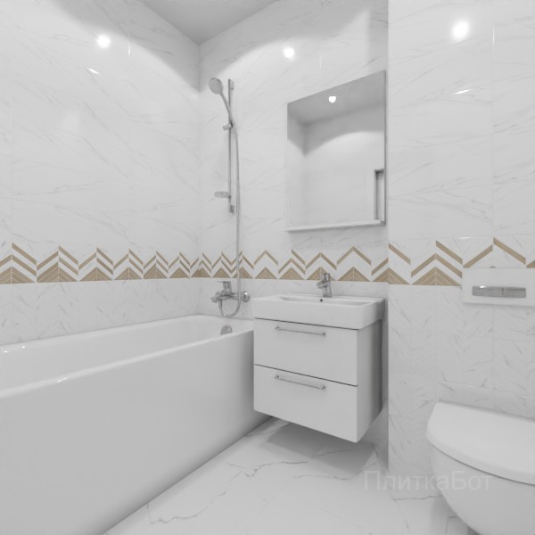 ALMA ceramica 2026, Токио, Низ-верх и декор №1