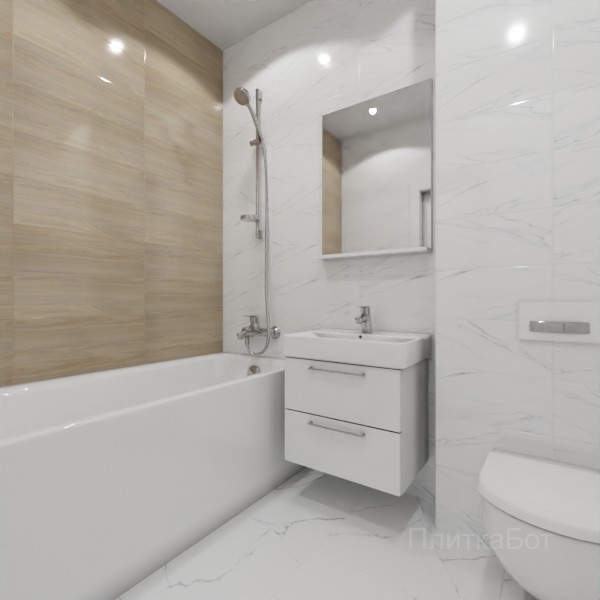 ALMA ceramica 2026, Токио, Контрастные стены №2