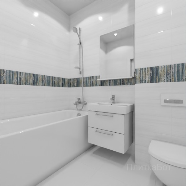 ALMA ceramica 2026, Тори, Декор по центру