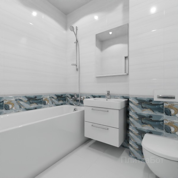 ALMA ceramica 2026, Тори, Низ-верх и бордюр №1