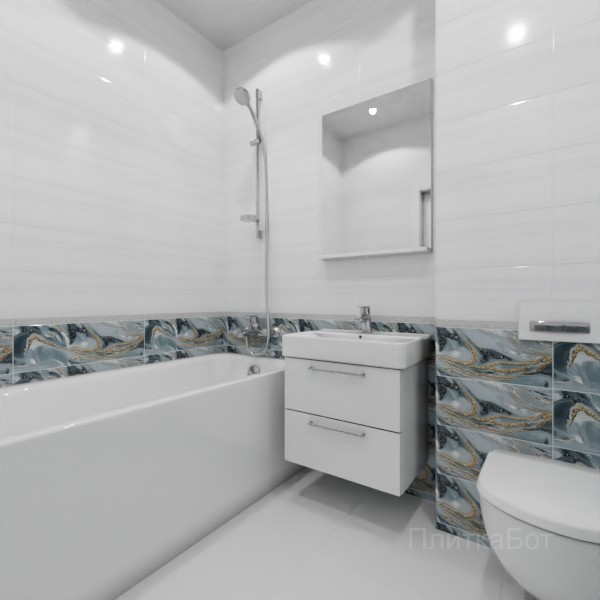 ALMA ceramica 2026, Тори, Низ-верх и бордюр №2