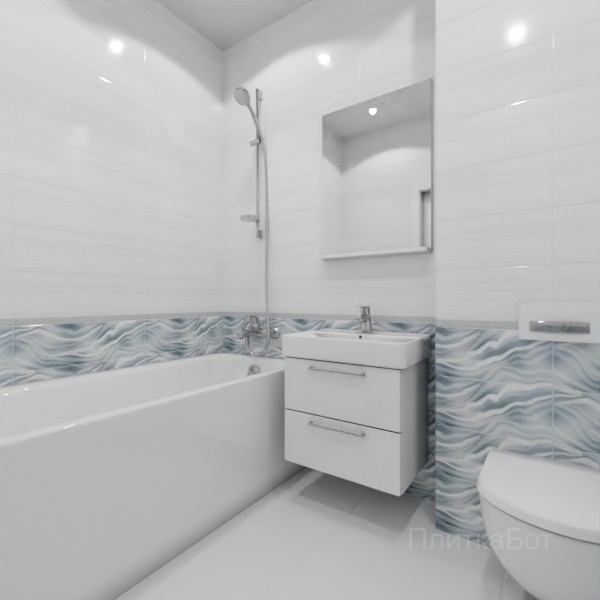 ALMA ceramica 2026, Тори, Низ-верх и бордюр №3