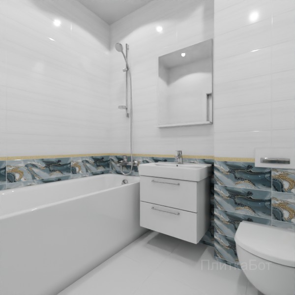 ALMA ceramica 2026, Тори, Низ-верх и бордюр №5