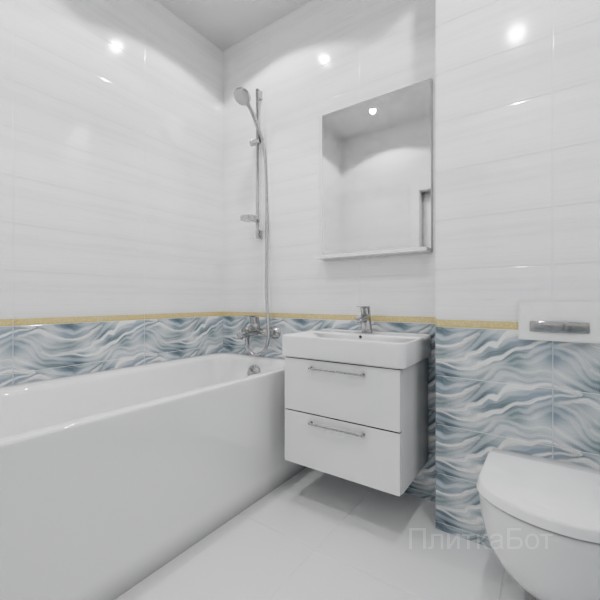 ALMA ceramica 2026, Тори, Низ-верх и бордюр №7