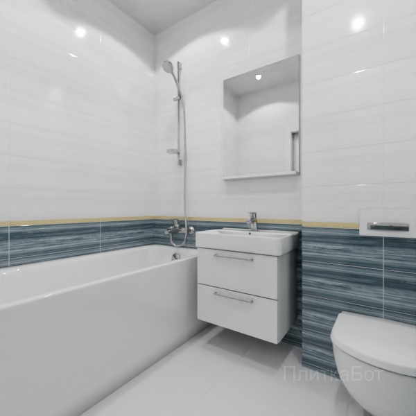 ALMA ceramica 2026, Тори, Низ-верх и бордюр №8