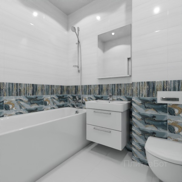 ALMA ceramica 2026, Тори, Низ-верх и декор №1