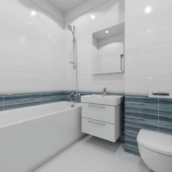 ALMA ceramica 2026, Тори, Низ-верх, бордюр и полоса №4