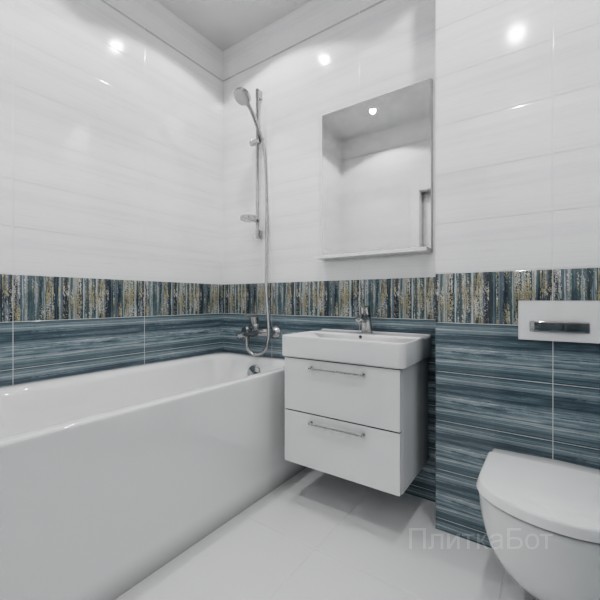 ALMA ceramica 2026, Тори, Низ-верх, декор и полоса №4
