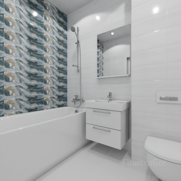ALMA ceramica 2026, Тори, Контрастные стены №1