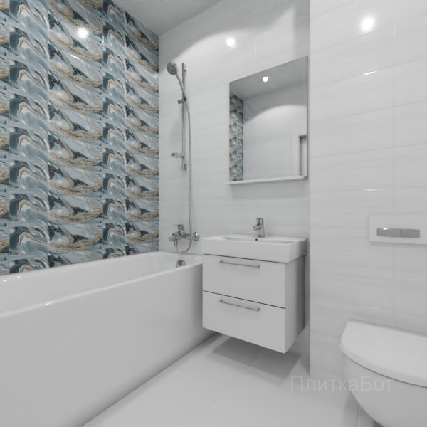 ALMA ceramica 2026, Тори, Контрастные стены №2
