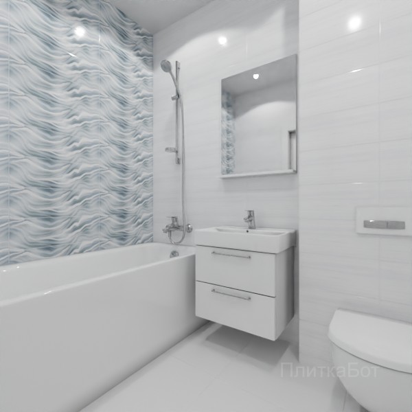 ALMA ceramica 2026, Тори, Контрастные стены №3