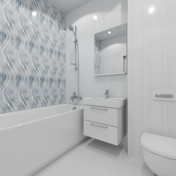 ALMA ceramica 2026, Тори, Контрастные стены вертикально №3